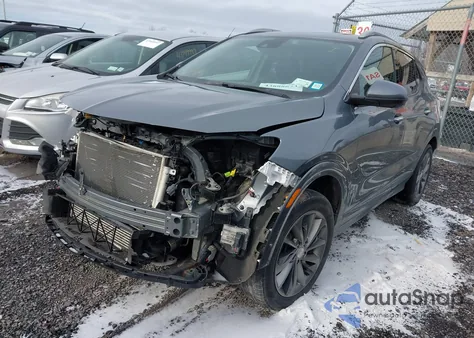 2021 Buick Encore Gx Awd Essence z USA, uszkodzony, nr VIN KL4MMGSL2MB154848